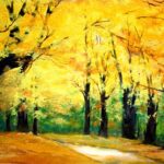 A walk through the Maple trees