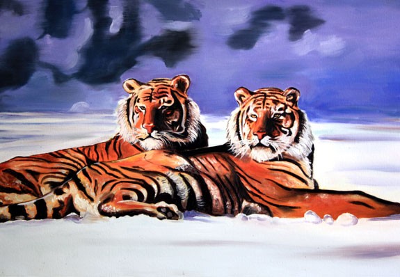 Roaring Tigers