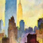 Abstract buildings
