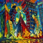 Modern city