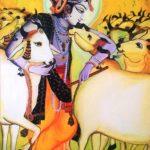 Krishna & Cattle