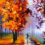 Autumn leaves
