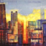 Modern city