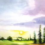 Early sun