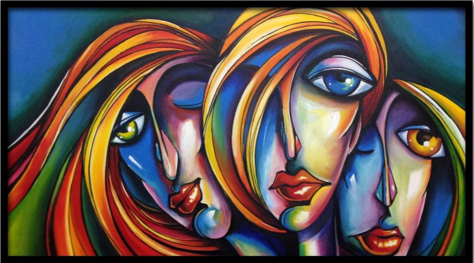 ABS005 Buy paintings online India,Buy Canvas paintings online, Modern