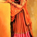 Rajasthani lady