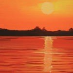 The lake