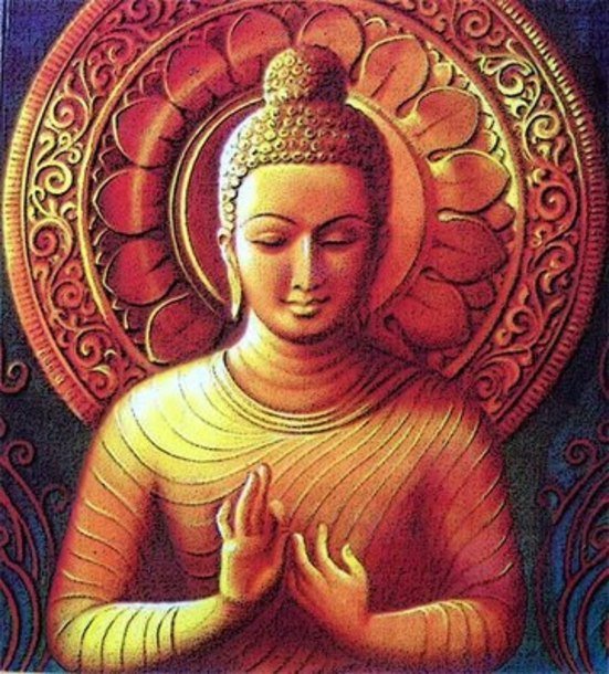 Lord Buddha Canvas Art Paintings Religious Paintings N India