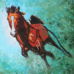 Galloping to heaven