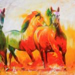 Heart of the Mustang
