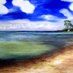 Blue Seashells