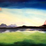 Lonely sky