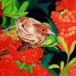 Plum Bird