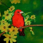 Red Berry Bird