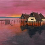 Pink Boat house